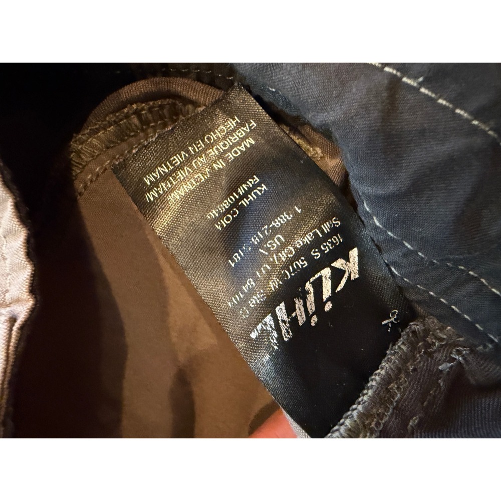 KUHL Rydr Pants 32x32 Articulated Hiking 32 x 32 5109 Mens Gorpcore Cargo Pant - Picture 6 of 16